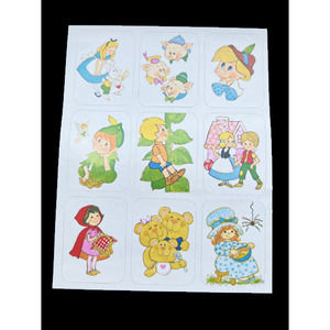 Timeless Whimsy: Cartoon Vintage Stickers - A Journey to Nostalgia